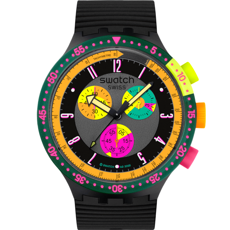 SWATCH Neon Seppia