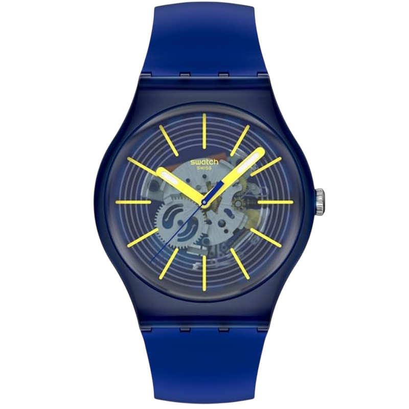 SWATCH REVEALED IN THE DEPTHS