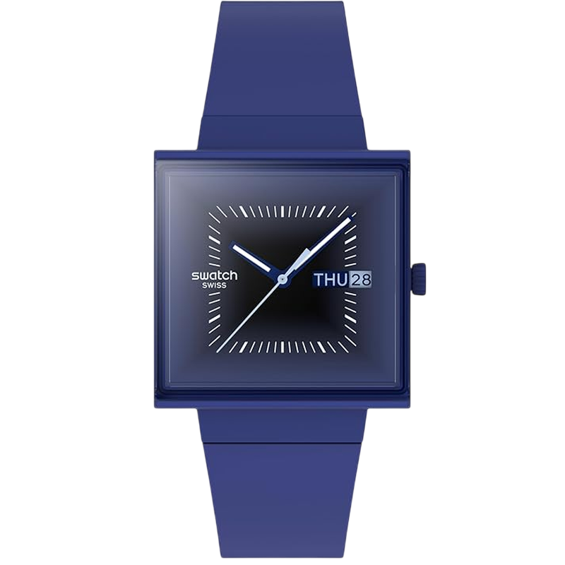 SWATCH SQUARELY BLACKLIGHT