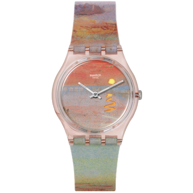 SWATCH TURNER'S SCARLET SUNSET