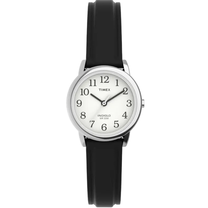 TIMEX Easy Reader (Black/Silver, 25mm)