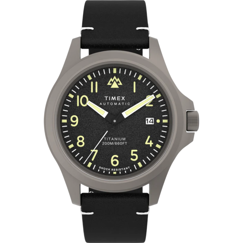 TIMEX Expedition Field Post Titanium Automatic