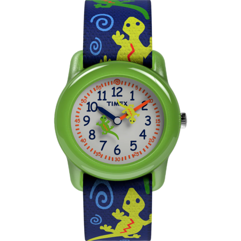 TIMEX Time Machines (Green Gecko, 29mm)