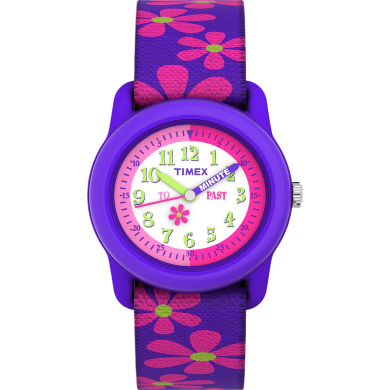TIMEX Time Machines (Purple Floral, 29mm)