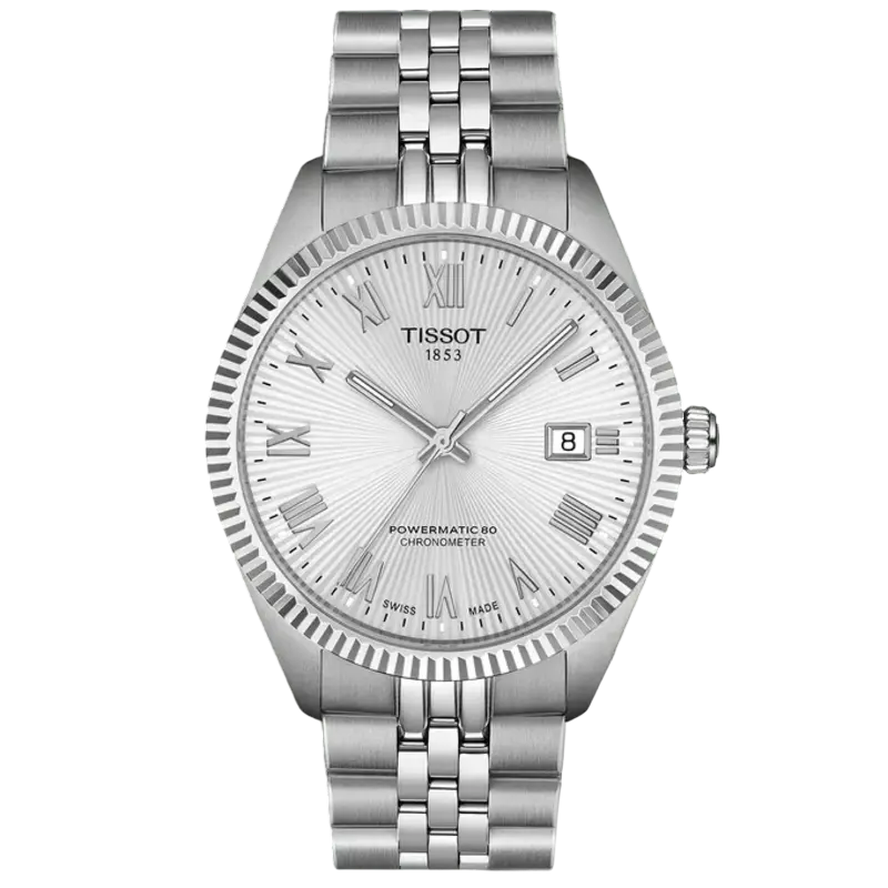TISSOT Ballade (Silver, 39mm)