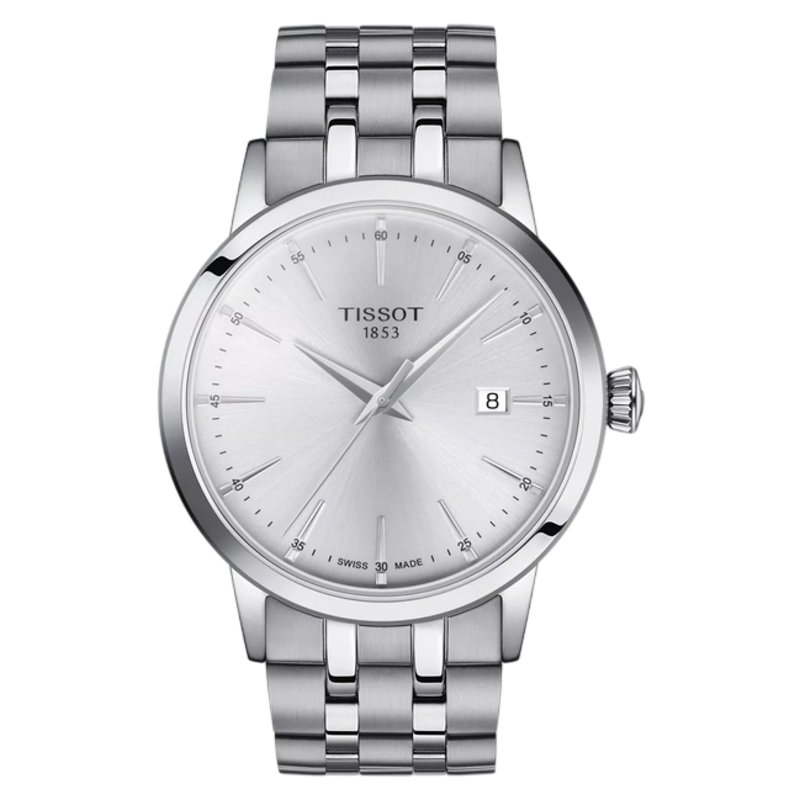 TISSOT Classic Dream (Silver, 42mm)