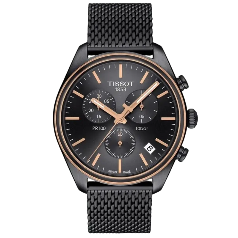 TISSOT PR 100 (Anthracite, 41mm)