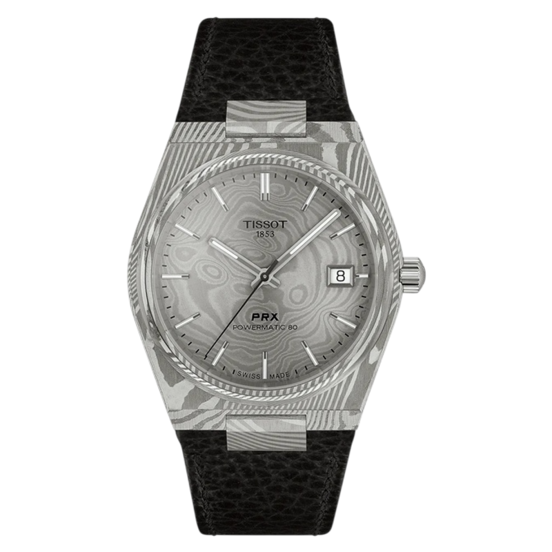 TISSOT PRX Damascus Steel (38mm)