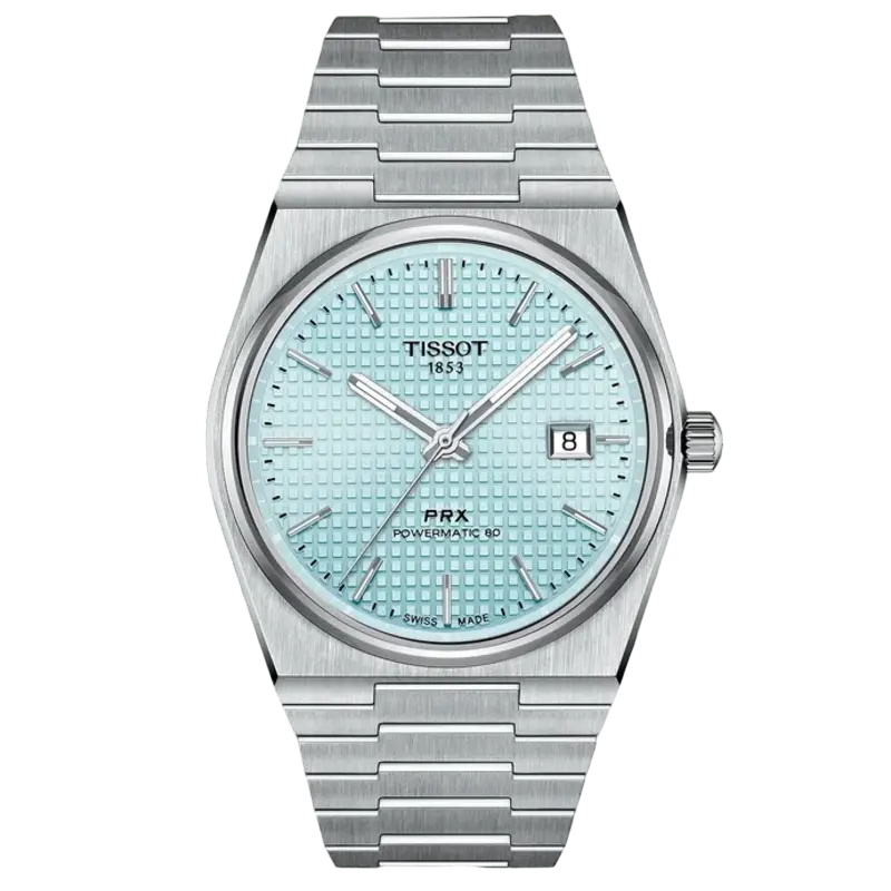 TISSOT PRX (Ice Blue, 40mm)