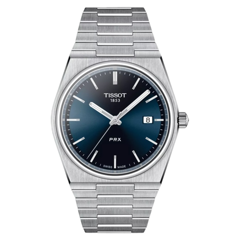 TISSOT PRX Quartz (Blue/Silver, 40mm)