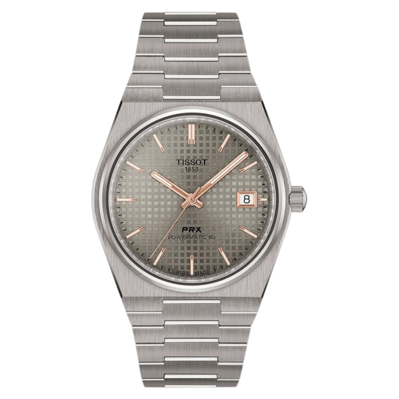 TISSOT PRX Titanium (Anthracite, 38mm)