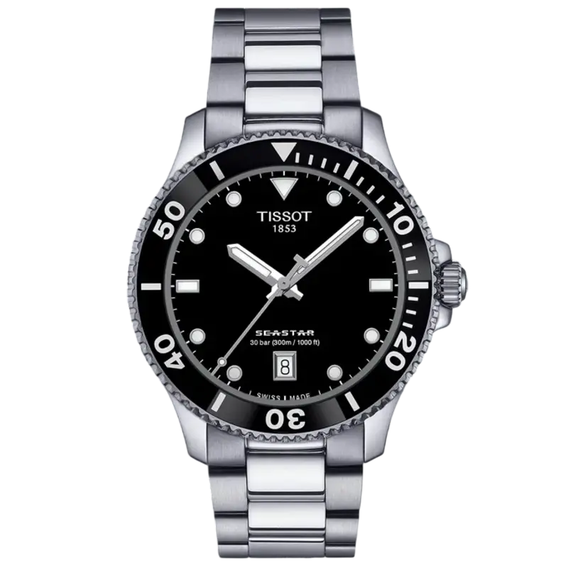 TISSOT Seastar 1000 40mm (Black)