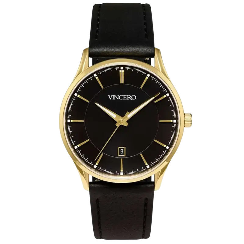 VINCERO The Kairos II (Gold Onyx)